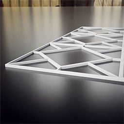 Ekena Millwork - WALPHSN - Hudson Decorative Fretwork Wall Panels