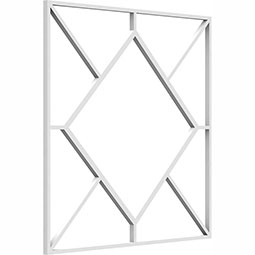 Ekena Millwork - WALPHSN - Hudson Decorative Fretwork Wall Panels