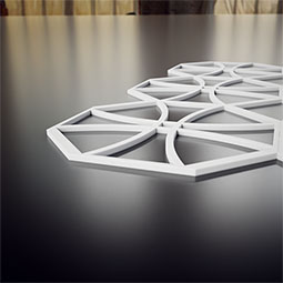 Ekena Millwork - WALPHWL - Haswell Decorative Fretwork Wall Panels