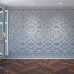 Ekena Millwork - WALPHWL - Haswell Decorative Fretwork Wall Panels
