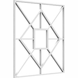 Ekena Millwork - WALPJTN - Jamestown Decorative Fretwork Wall Panels