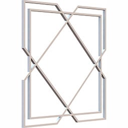 Ekena Millwork - WALPKWA - Kiowa Decorative Fretwork Wall Panels