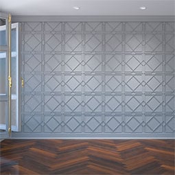 Ekena Millwork - WALPKWA - Kiowa Decorative Fretwork Wall Panels