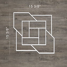 Ekena Millwork - WALPLLD - Loveland Decorative Fretwork Wall Panels