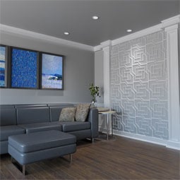 Ekena Millwork - WALPLLD - Loveland Decorative Fretwork Wall Panels