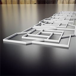 Ekena Millwork - WALPLLD - Loveland Decorative Fretwork Wall Panels