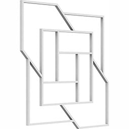 Ekena Millwork - WALPLLD - Loveland Decorative Fretwork Wall Panels