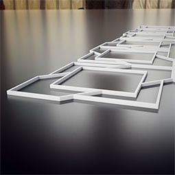 Ekena Millwork - WALPMMT - Monument Decorative Fretwork Wall Panels