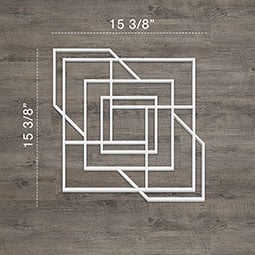 Ekena Millwork - WALPNWD - Norwood Decorative Fretwork Wall Panels