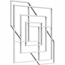 Ekena Millwork - WALPNWD - Norwood Decorative Fretwork Wall Panels