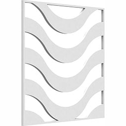 Ekena Millwork - WALPPKR - Parker Decorative Fretwork Wall Panels