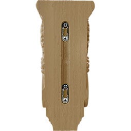 Ekena Millwork - CORGB - AmeriCraft Small Grape Bunches Corbel