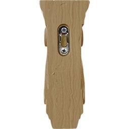  - CORWFI - AmeriCraft Fig Leaf Wood Corbel