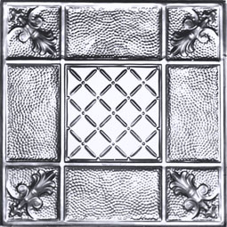 Shanko Industries, Inc. - MC523 - 523 Plate Pattern with a 24" Repeat