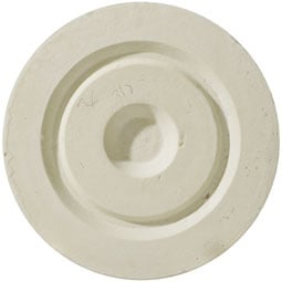 Ekena Millwork - CM15CH_P - Endurathane Chester Ceiling Medallion, 15 3/4"OD x 1 7/8"P (Fits Canopies up to 2 1/4")