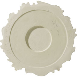 Ekena Millwork - CM16PL_P - Endurathane Plymouth Ceiling Medallion, 16 3/4"OD x 1 3/8"P (Fits Canopies up to 1 5/8")