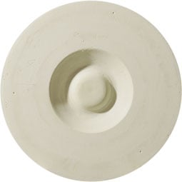 Ekena Millwork - CM18RI_P - Endurathane Richmond Ceiling Medallion, 18"OD x 1 3/8"P (Fits Canopies up to 2 5/8")