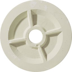 Ekena Millwork - CM18VL_P - Endurathane Valletta Ceiling Medallion, 18"OD x 3 1/2"ID x 1"P (Fits Canopies up to 3 1/2")