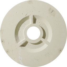 Ekena Millwork - CM18WA_P - Endurathane Warsaw Ceiling Medallion, 18"OD x 3 1/2"ID x 1 3/8"P (Fits Canopies up to 3 1/2")