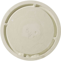 Ekena Millwork - CM19CA_P - Endurathane Carlsbad Ceiling Medallion, 19 1/2"OD x 1 3/4"P, Factory Primed