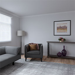 Ekena Millwork - MLD03X03X03OR - Endurathane Orion Crown Moulding, 2 1/2"H x 2 1/2"P x 3 1/2"F x 94 1/2"L, Factory Primed