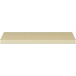 Ekena Millwork - MLD02X03X04NE - Endurathane Nexus Crown Moulding, 2 3/4"H x 3 1/8"P x 4 1/4"F x 94 1/2"L, Factory Primed