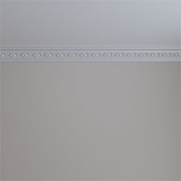 Ekena Millwork - MLD02X03X04NE - Endurathane Nexus Crown Moulding, 2 3/4"H x 3 1/8"P x 4 1/4"F x 94 1/2"L, Factory Primed