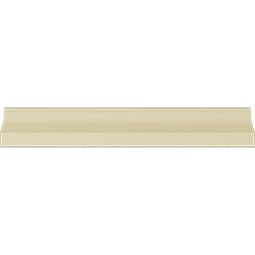 Ekena Millwork - MLD02X02X03NE - Endurathane Nexus Crown Moulding, 2 3/4"H x 1 1/2"P x 3 1/8"F x 94 1/2"L, Factory Primed