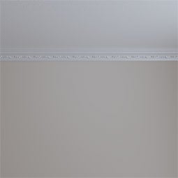 Ekena Millwork - MLD02X02X03NE - Endurathane Nexus Crown Moulding, 2 3/4"H x 1 1/2"P x 3 1/8"F x 94 1/2"L, Factory Primed