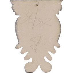 Ekena Millwork - COR02X01X03OD - Endurathane Odessa Corbel, 2 5/8"W x 1 3/8"D x 3 5/8"H, Factory Primed