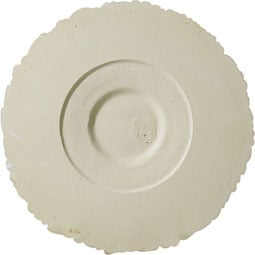 Ekena Millwork - CM21MA_P - Endurathane Marseille Ceiling Medallion, 21"OD x 2"P (Fits Canopies up to 7 3/8")