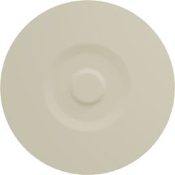 Ekena Millwork - CM21RE_P - Endurathane Reece Ceiling Medallion, 21"OD x 1 1/4"P (Fits Canopies up to 6 3/4")