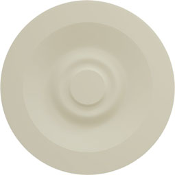 Ekena Millwork - CM22BO_P - Endurathane Bordeaux Ceiling Medallion, 22 5/8"OD x 1 3/4"P (Fits Canopies up to 3 1/4")