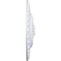 Ekena Millwork - CM23LY_P - Endurathane Lyon Ceiling Medallion, 23 1/2"OD x 3 1/4"P (Fits Canopies up to 3 5/8")