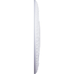 Ekena Millwork - CM24LO1_P - Endurathane Logan Ceiling Medallion, 24 1/4"OD x 3 7/8"ID x 2"P (Fits Canopies up to 6 1/8")