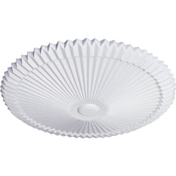Ekena Millwork - CM24SH_P - Endurathane Shakuras Ceiling Medallion, 24"OD x 3"P (Fits Canopies up to 5")