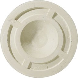 Ekena Millwork - CM26VI_P - Endurathane Vincent Ceiling Medallion, 26"OD x 3"P (Fits Canopies up to 6")