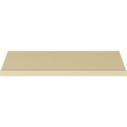 Ekena Millwork - MLD03X04X05WI - Endurathane Windsor Rope Crown Moulding, 3 3/4"H x 3 7/8"P x 5 1/2"F x 94 1/2"L, Factory Primed