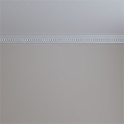 Ekena Millwork - MLD03X01X03BE - Endurathane Raynor Crown Moulding, 3 1/8"H x 1 1/2"P x 3 1/2"F x 94 1/2"L, Factory Primed