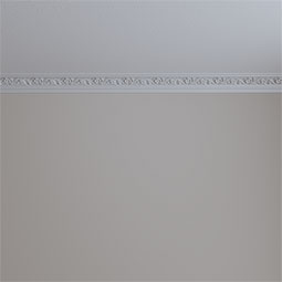 Ekena Millwork - MLD03X02X04ME - Endurathane Medway Crown Moulding, 3 3/8"H x 2 1/8"P x 4"F x 94 1/2"L, Factory Primed