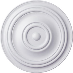 Ekena Millwork - CM31TR_P - Endurathane Traditional Ceiling Medallion, 31 1/2"OD x 2 1/2"P (Fits Canopies up to 8 1/4")