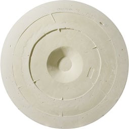 Ekena Millwork - CM37NA_P - Endurathane Naple Ceiling Medallion, 37 1/2"OD x 3 3/8"P (Fits Canopies up to 3 3/8")