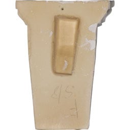 Ekena Millwork - COR04X03X06TI - Endurathane Tirana Corbel, 4 5/8"W x 3"D x 6 3/8"H, Factory Primed