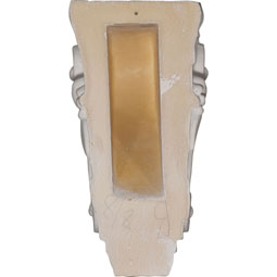 Ekena Millwork - COR04X05X09CH - Endurathane Cherry Cluster Corbel, 4 5/8"W x 5 1/2"D x 9 3/8"H, Factory Primed