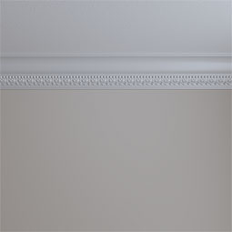 Ekena Millwork - MLD04X05X07NA - Endurathane Nadia Crown Moulding, 4 3/4"H x 5 1/8"P x 7"F x 94 1/2"L, Factory Primed