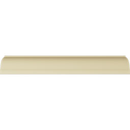 Ekena Millwork - MLD05X04X06SA - Endurathane Salem Federal Crown Moulding, 5 1/8"H x 4 1/4"P x 6 3/4"F x 94 1/2"L, Factory Primed