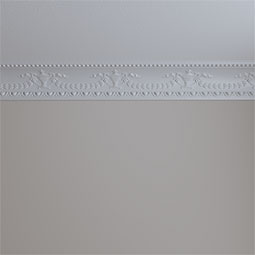 Ekena Millwork - MLD05X04X06SA - Endurathane Salem Federal Crown Moulding, 5 1/8"H x 4 1/4"P x 6 3/4"F x 94 1/2"L, Factory Primed