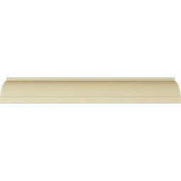 Ekena Millwork - MLD05X04X07FE - Endurathane Federal Crown Moulding, 5 3/4"H x 4 3/4"P x 7 1/2"F x 94 1/2"L, Factory Primed