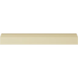 Ekena Millwork - MLD05X02X06SP - Endurathane Springtime Crown Moulding, 5 1/8"H x 2 7/8"P x 6"F x 94 1/2"L, Factory Primed