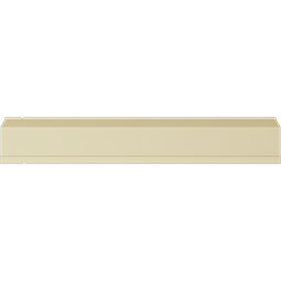 Ekena Millwork - MLD05X02X06KE - Endurathane Kent Crown Moulding, 5 7/8"H x 2 1/2"P x 6 3/8"F x 94 1/2"L, Factory Primed